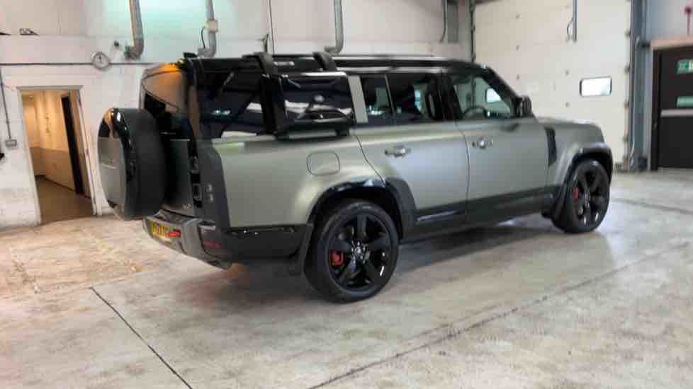 More views of Land Rover Defender 130