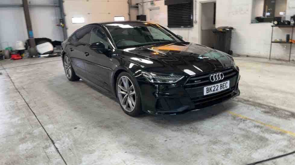 More views of Audi A7