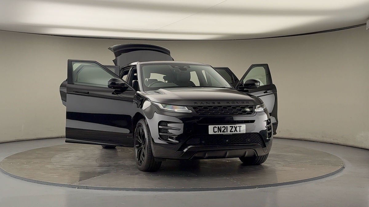 More views of Land Rover Range Rover Evoque