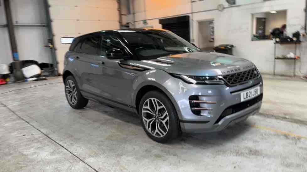 More views of Land Rover Range Rover Evoque