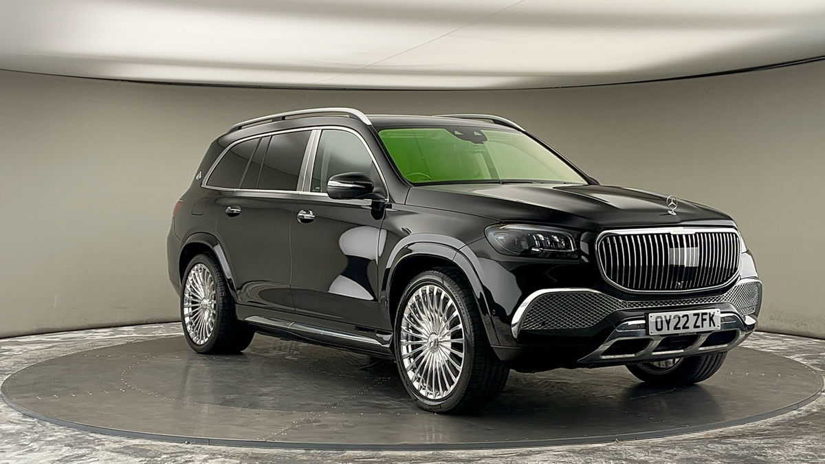 More views of Mercedes-Benz Maybach GLS