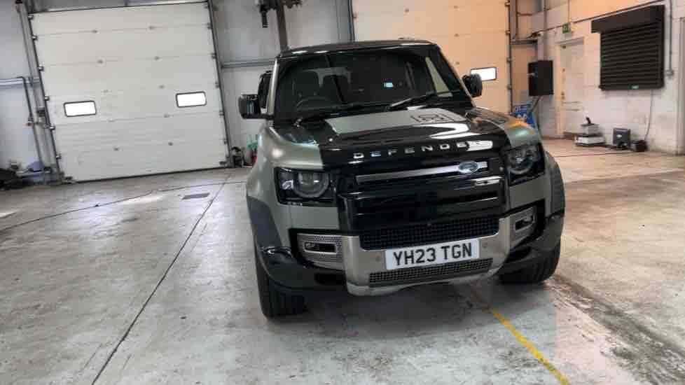 More views of Land Rover Defender 130