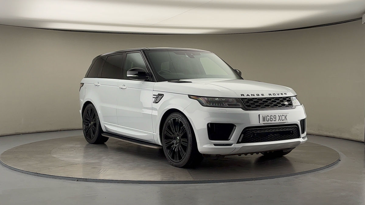 Land Rover Range Rover Sport Sticky Header Image