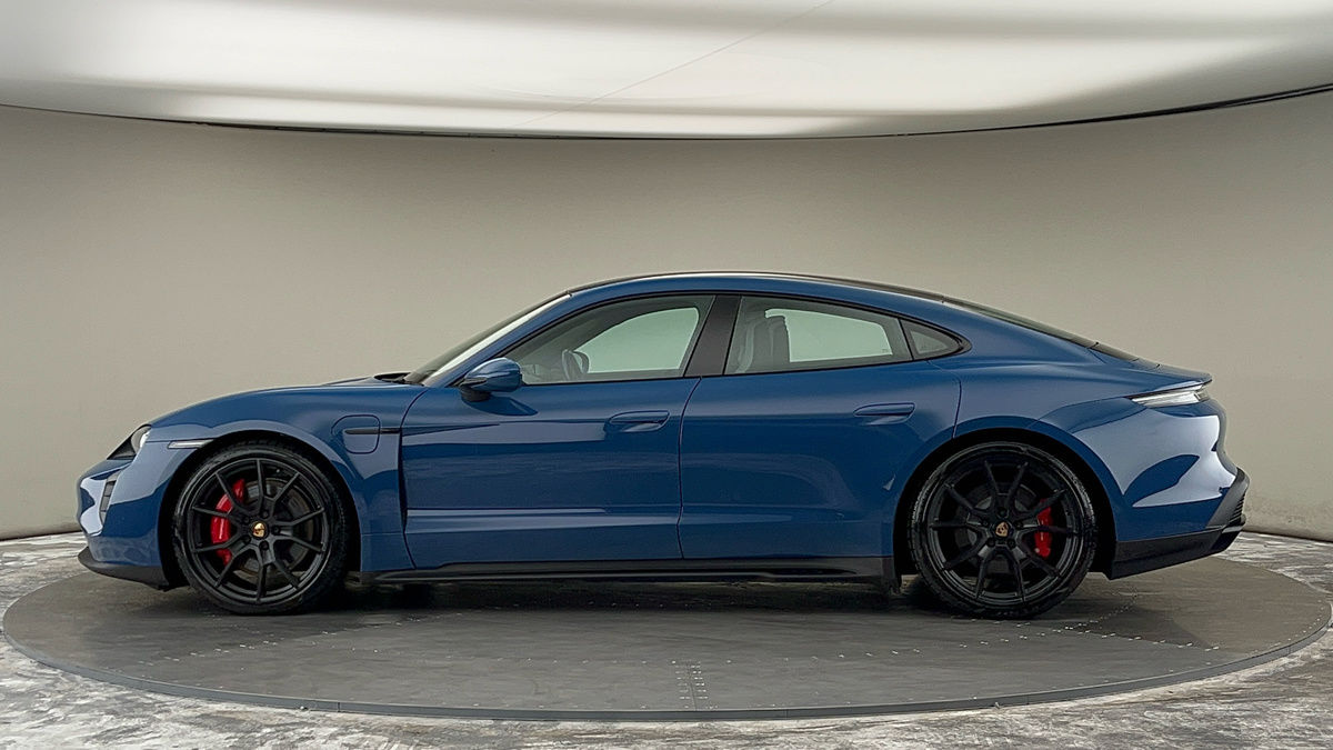 More views of Porsche Taycan