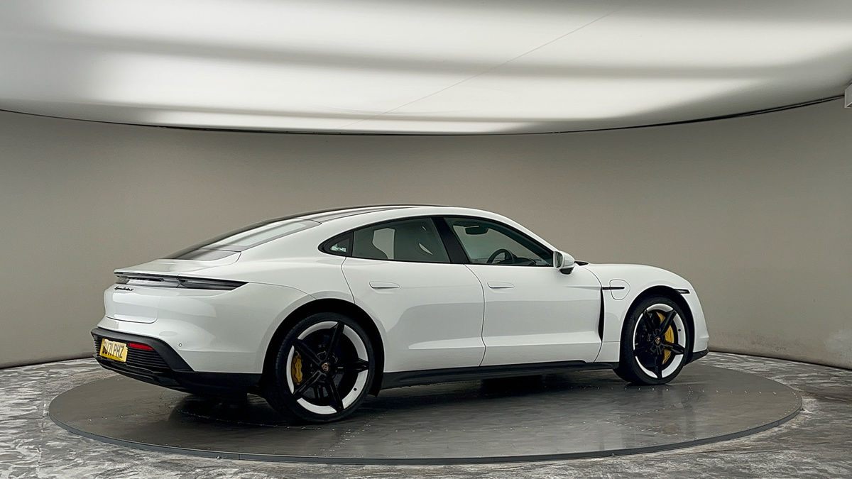 More views of Porsche Taycan