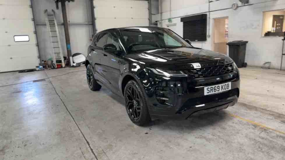 More views of Land Rover Range Rover Evoque