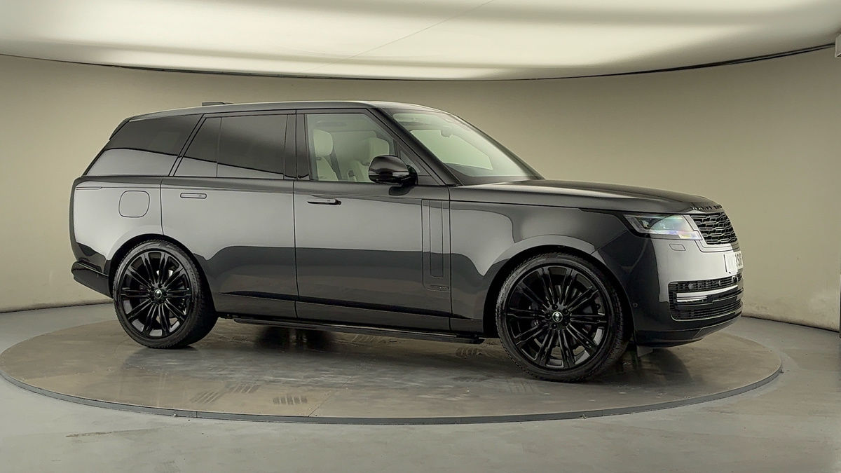 More views of Land Rover Range Rover