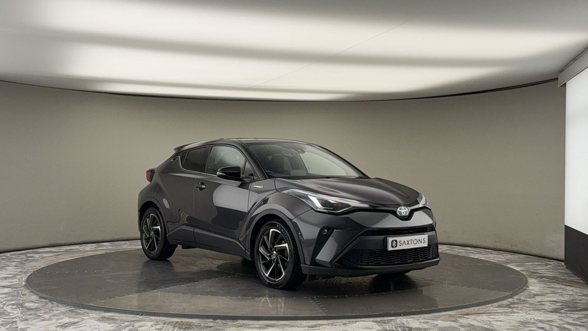 More views of Toyota C-HR