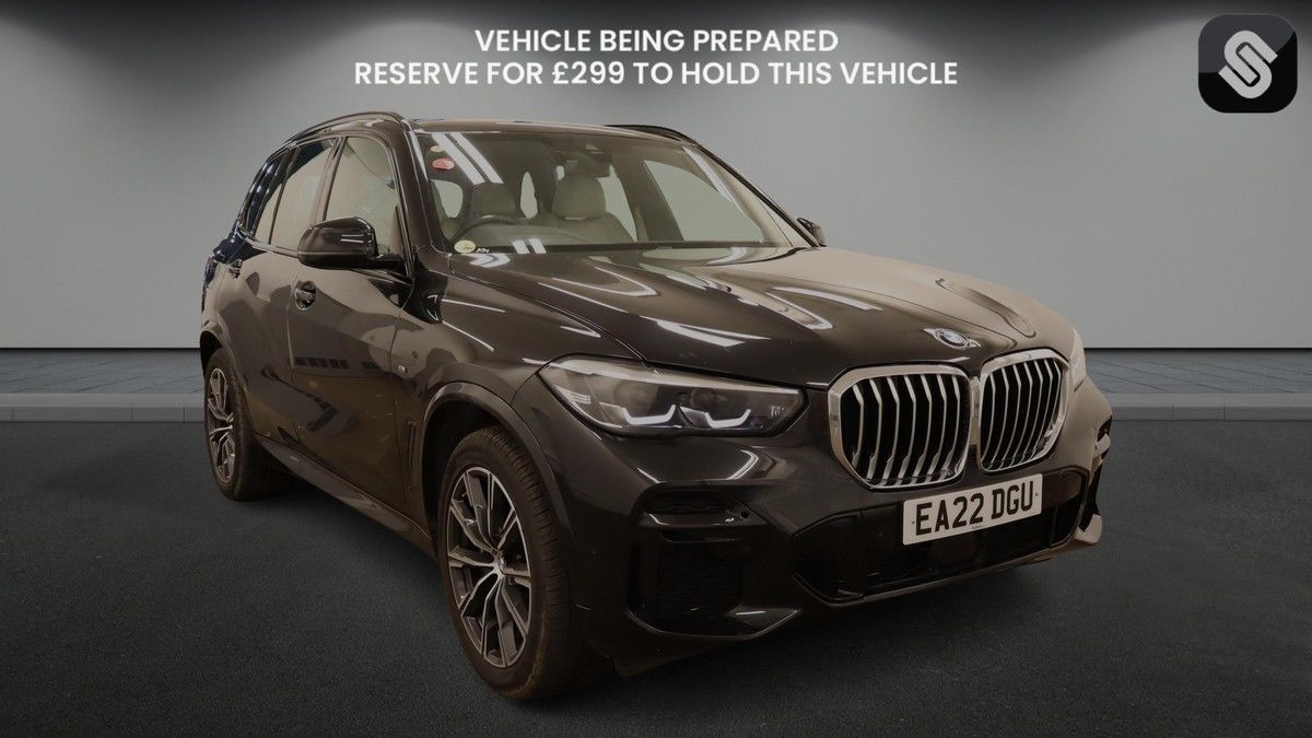 BMW X5 Sticky Header Image
