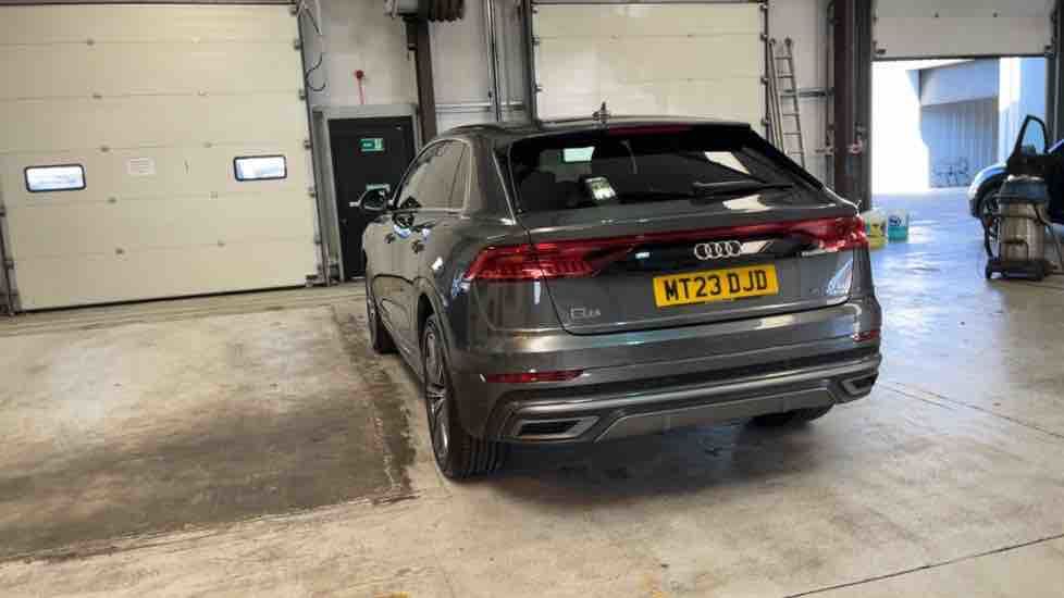 More views of Audi Q8