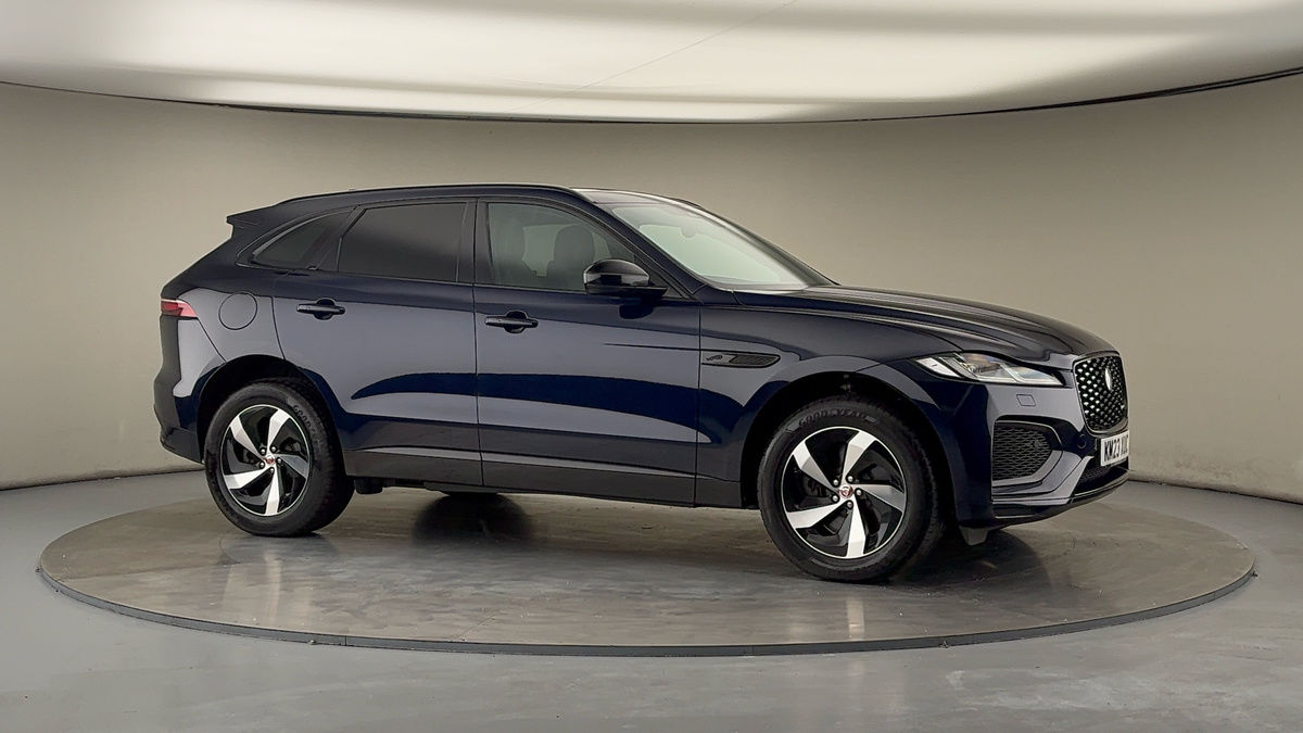 More views of Jaguar F-PACE