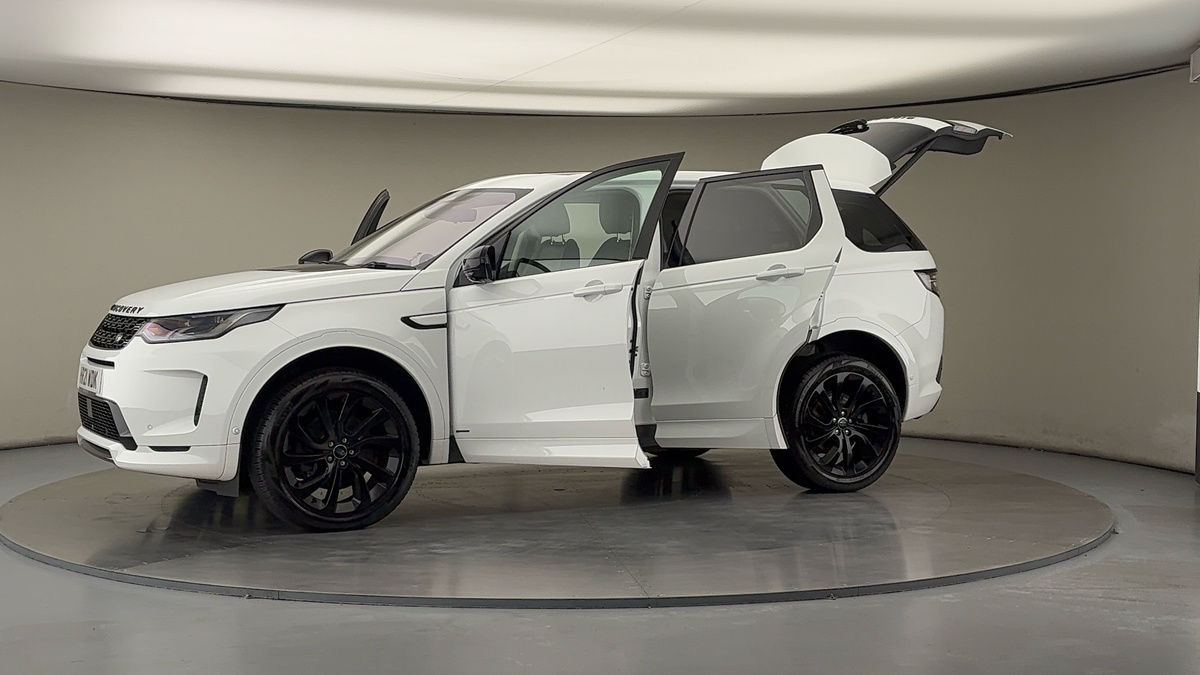 More views of Land Rover Discovery Sport