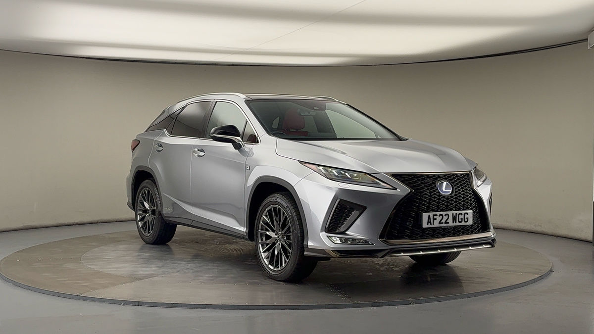 Lexus RX Sticky Header Image