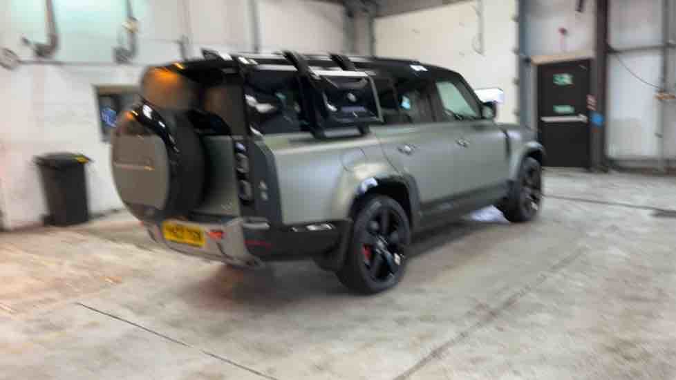 More views of Land Rover Defender 130
