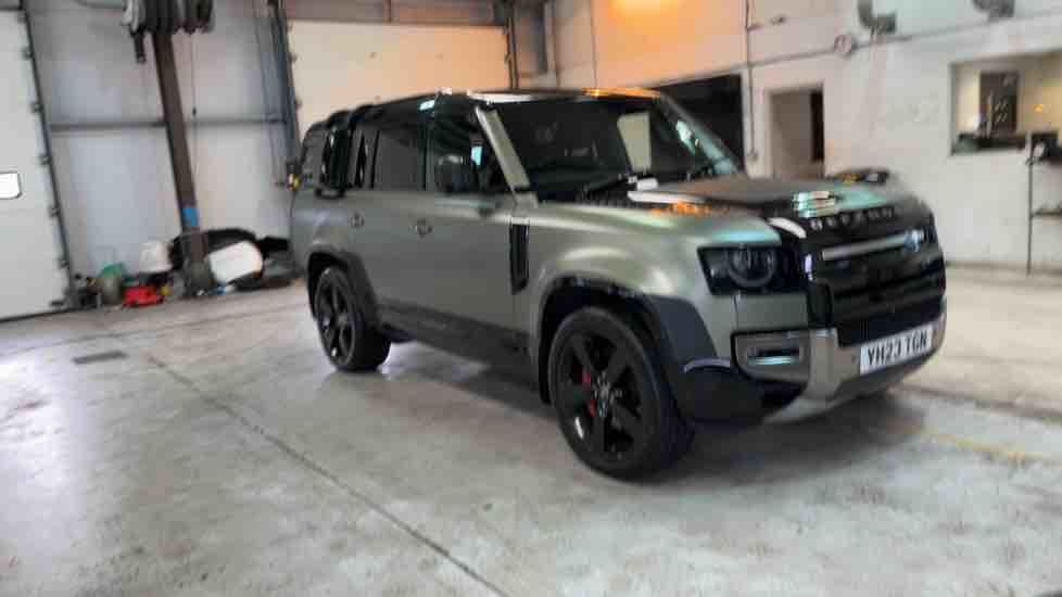 More views of Land Rover Defender 130