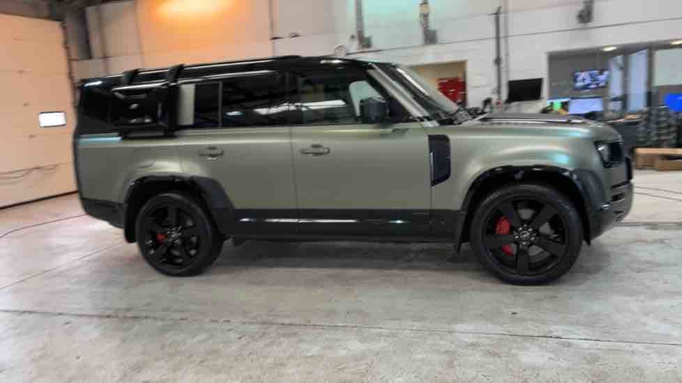 More views of Land Rover Defender 130