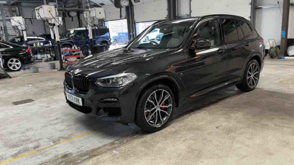 More views of BMW X3