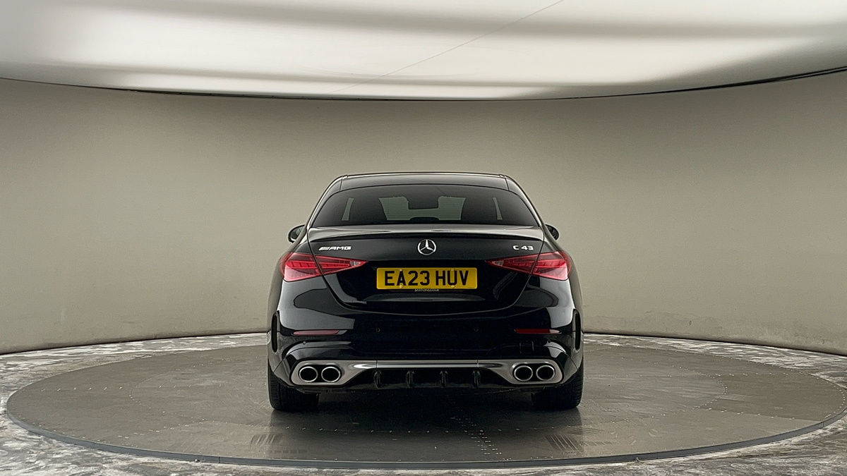 Mercedes-Benz C Class Image 4