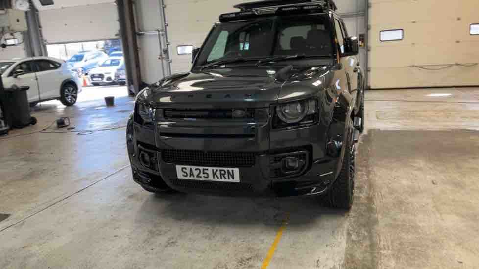 More views of Land Rover Defender 110