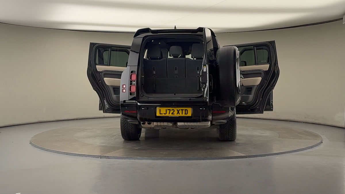 More views of Land Rover Defender 130