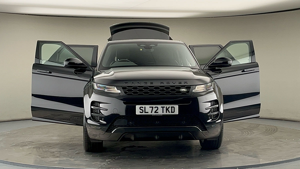 More views of Land Rover Range Rover Evoque