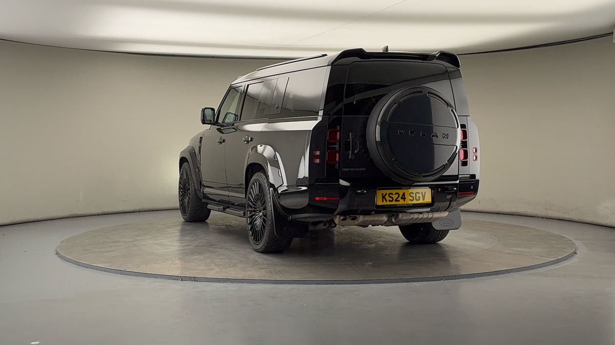 More views of Land Rover Defender 130