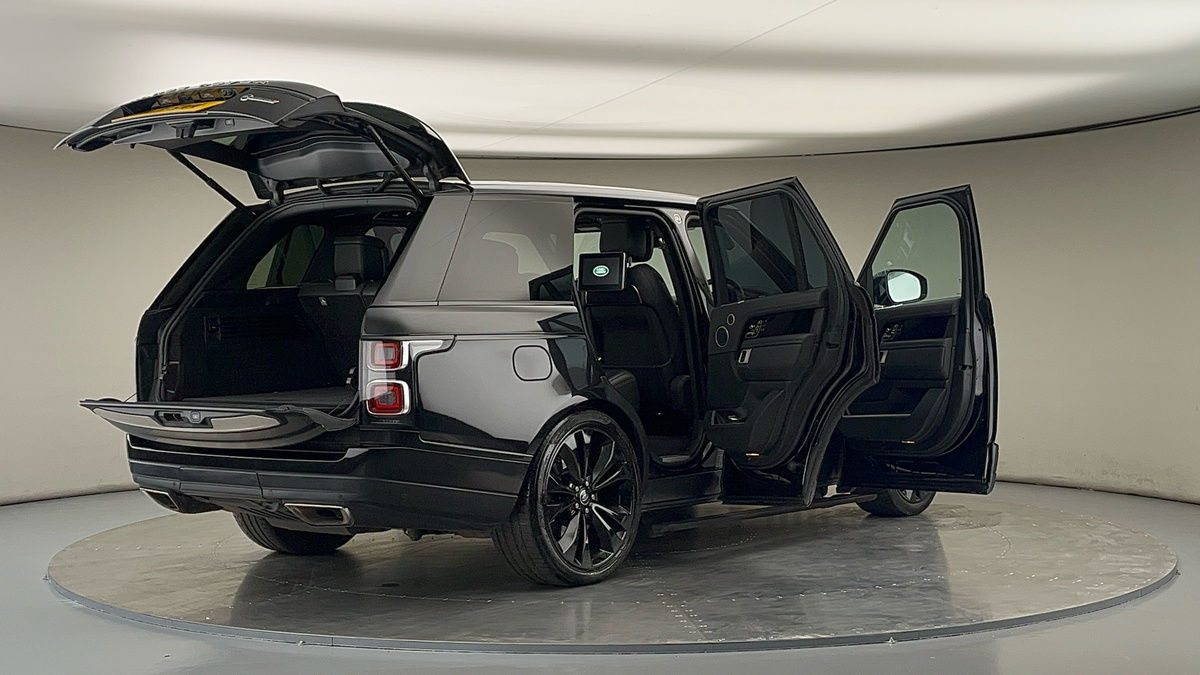 More views of Land Rover Range Rover