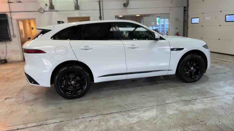 More views of Jaguar F-PACE