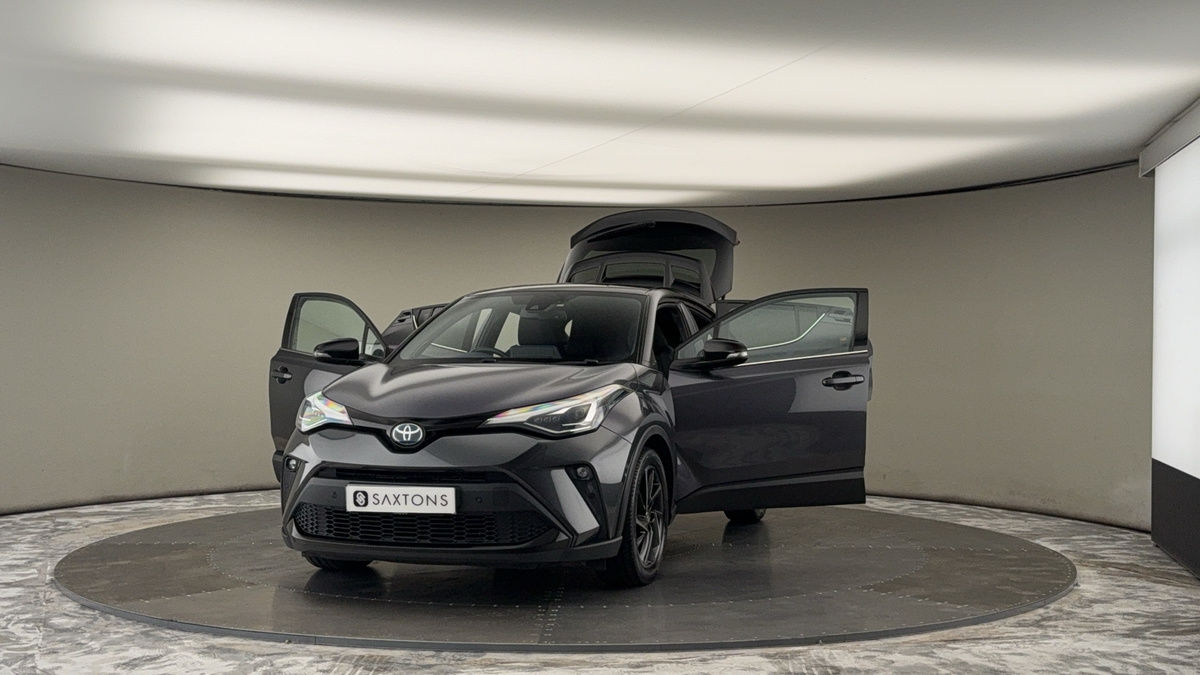 More views of Toyota C-HR