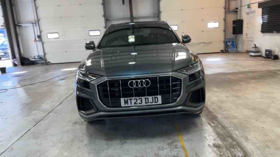 More views of Audi Q8