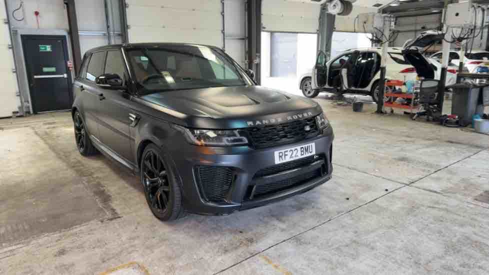 More views of Land Rover Range Rover Sport
