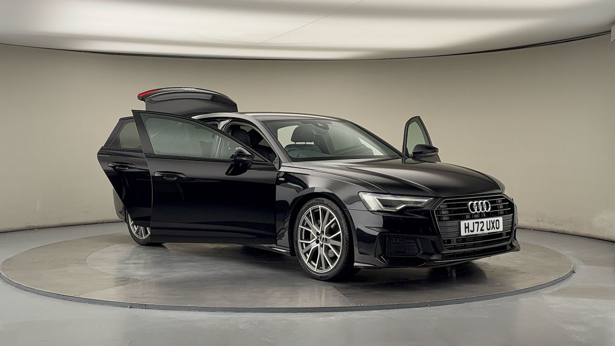 More views of Audi A6 Saloon