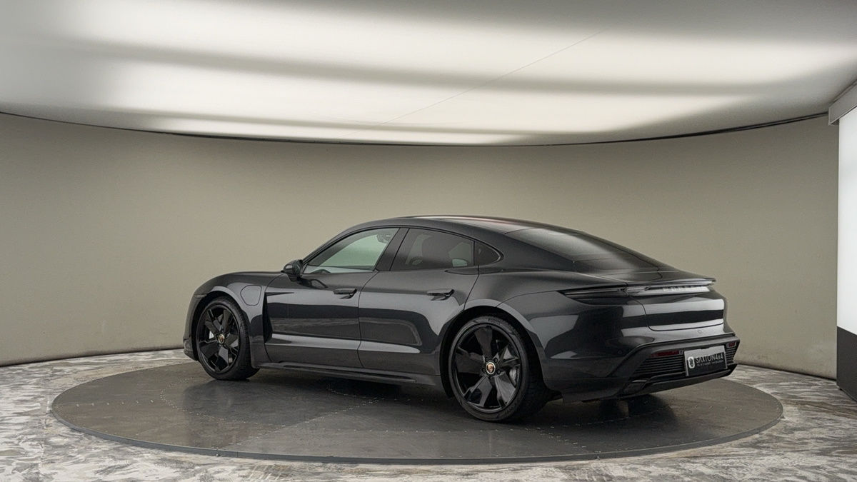 More views of Porsche Taycan