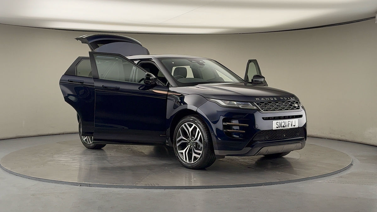 More views of Land Rover Range Rover Evoque