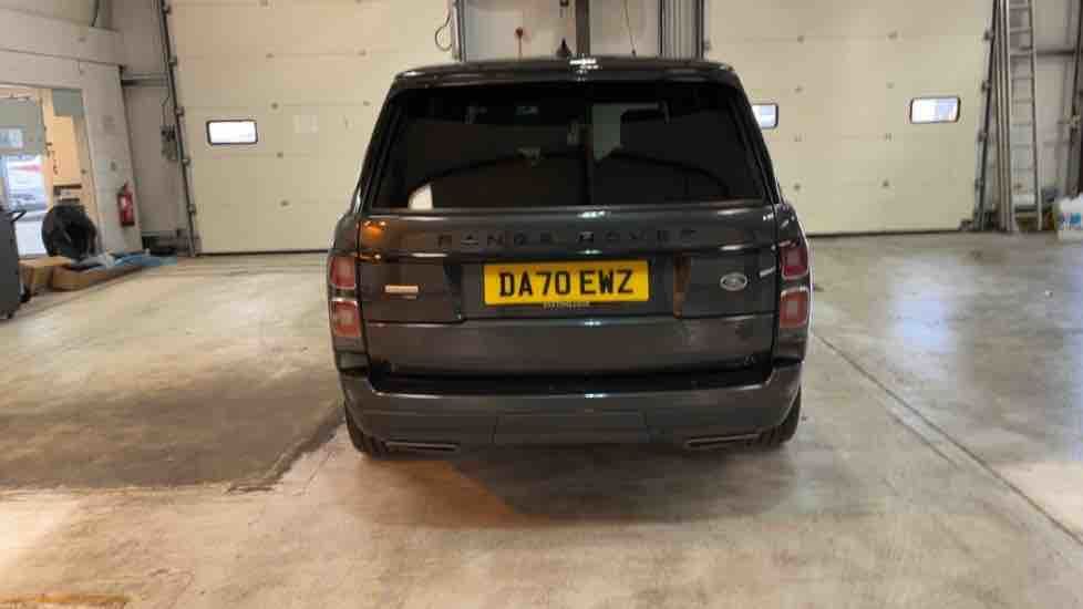 More views of Land Rover Range Rover