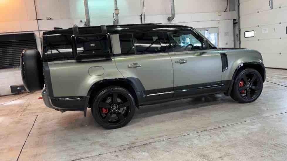 More views of Land Rover Defender 130