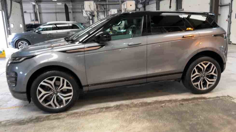 More views of Land Rover Range Rover Evoque