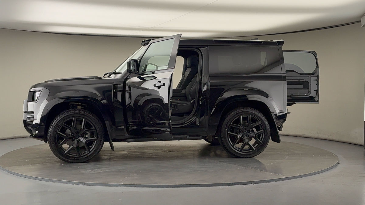 More views of Land Rover Defender 90