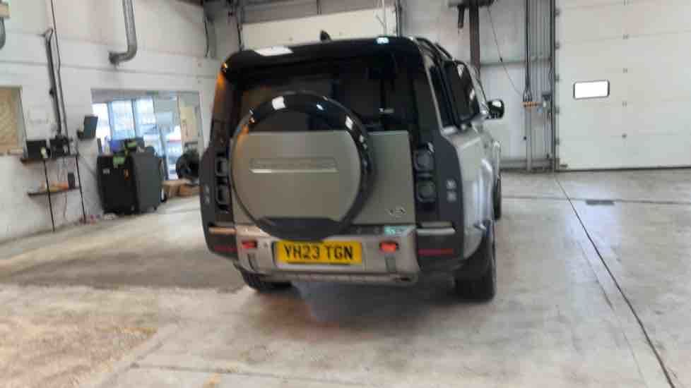More views of Land Rover Defender 130