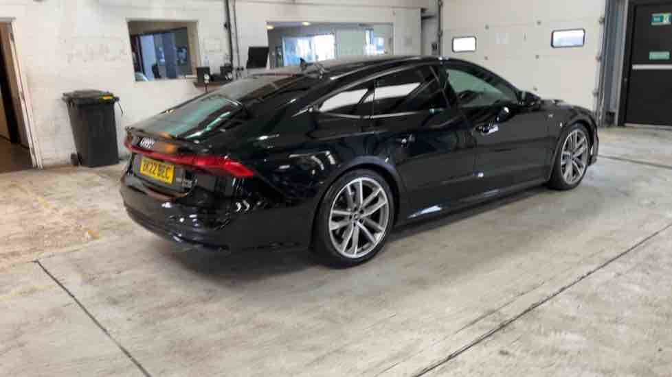 More views of Audi A7