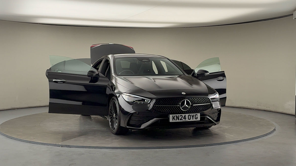 More views of Mercedes-Benz CLA