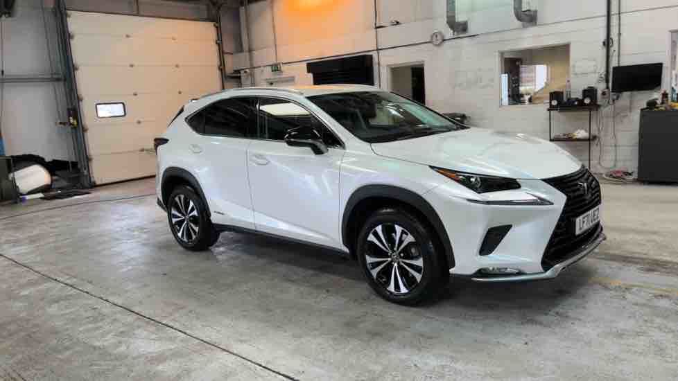More views of Lexus NX