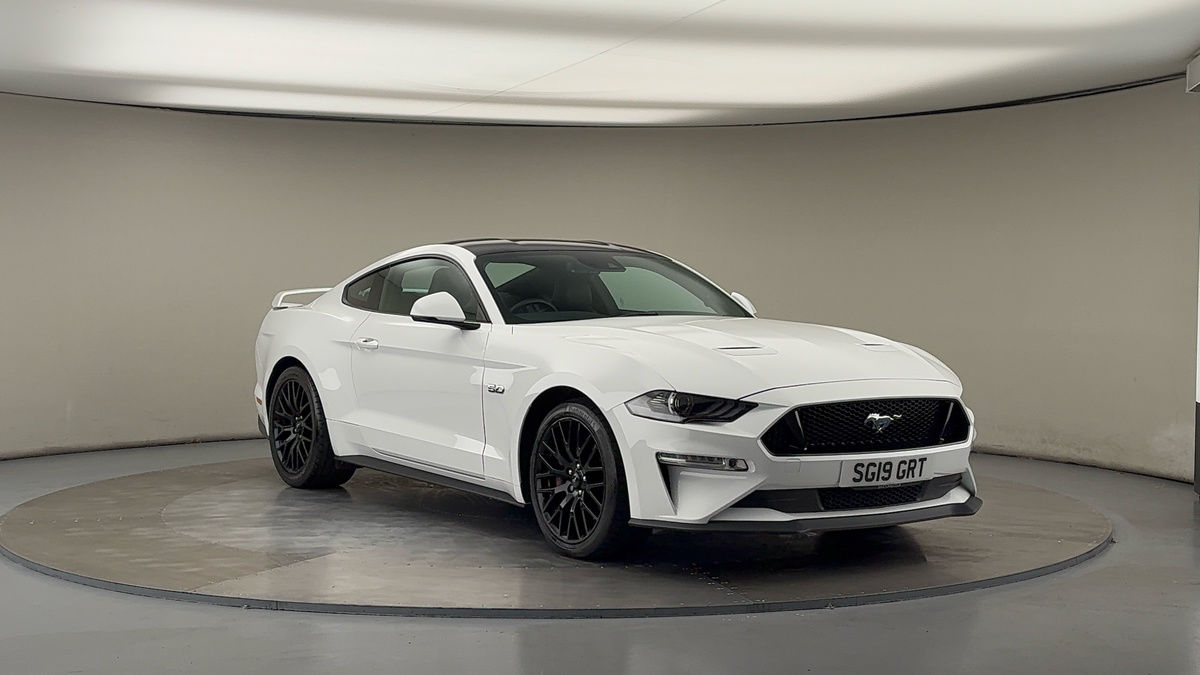 Ford Mustang Sticky Header Image