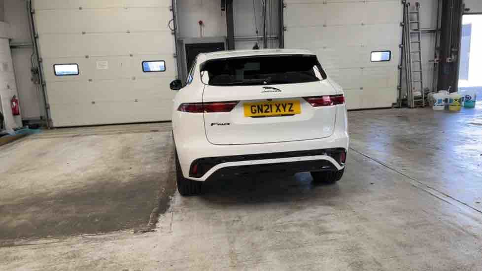More views of Jaguar F-PACE