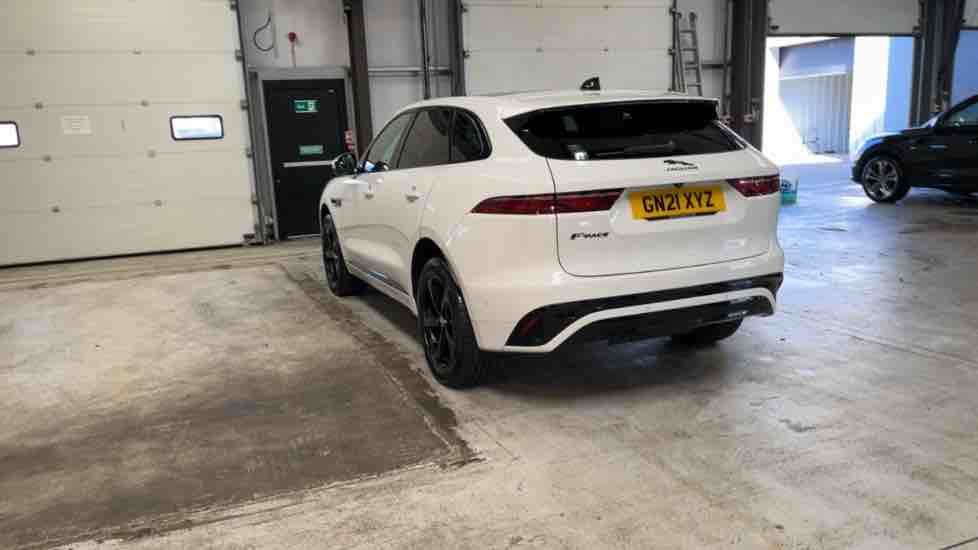 More views of Jaguar F-PACE