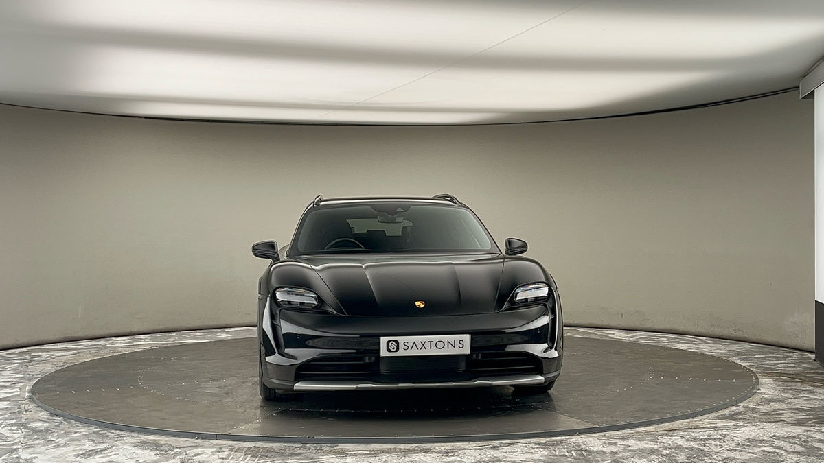 More views of Porsche Taycan