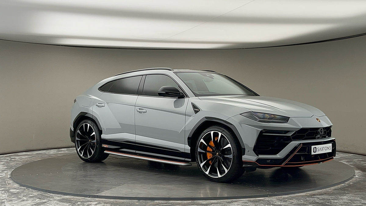 More views of Lamborghini Urus