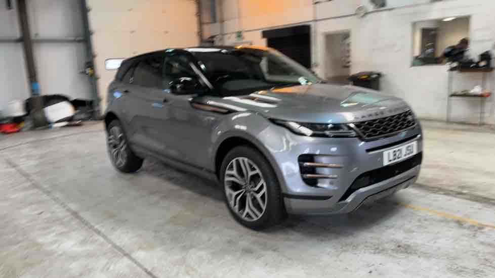 More views of Land Rover Range Rover Evoque