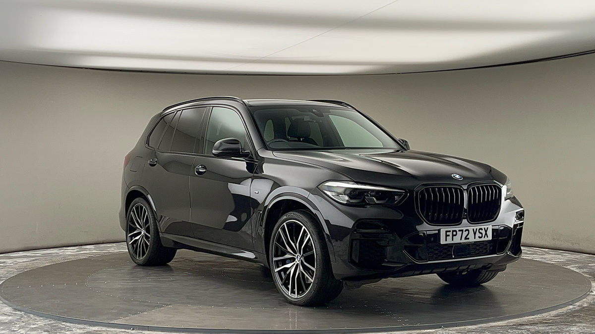 BMW X5 Sticky Header Image
