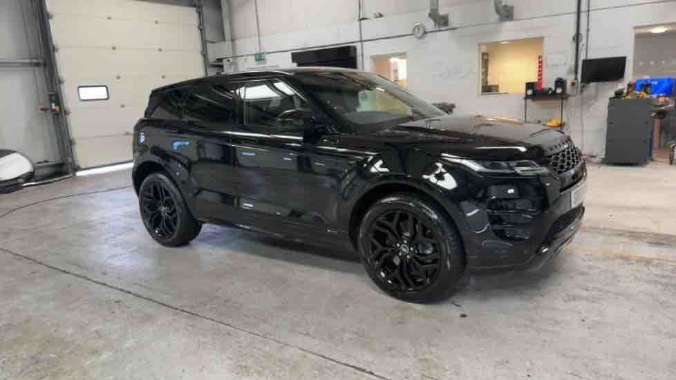 More views of Land Rover Range Rover Evoque